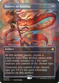 Banner of Kinship – Rare Magic: The Gathering card from Foundations (#413)