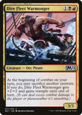 Dire Fleet Warmonger – Uncommon Magic: The Gathering card from Core Set 2021 (#217)