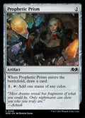 Prophetic Prism – Common Magic: The Gathering card from Wilds of Eldraine (#249)