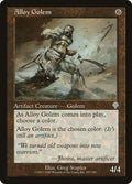 Alloy Golem – Uncommon Magic: The Gathering card from Invasion (#297)