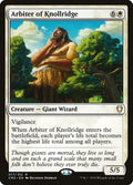 Arbiter of Knollridge – Rare Magic: The Gathering card from Commander Anthology Volume II (#17)