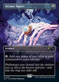Arcane Signet – Rare Magic: The Gathering card from Secret Lair Drop (#1492)