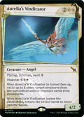 Aurelia's Vindicator – Mythic Magic: The Gathering card from Murders at Karlov Manor (#377)
