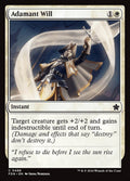Adamant Will – Common Magic: The Gathering card from Foundations (#488)