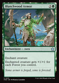 Blanchwood Armor – Uncommon Magic: The Gathering card from Foundations (#213)