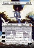Elspeth, Storm Slayer – Mythic Magic: The Gathering card from Tarkir: Dragonstorm (#398)