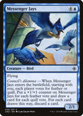 Messenger Jays – Common Magic: The Gathering card from Conspiracy: Take the Crown (#35)