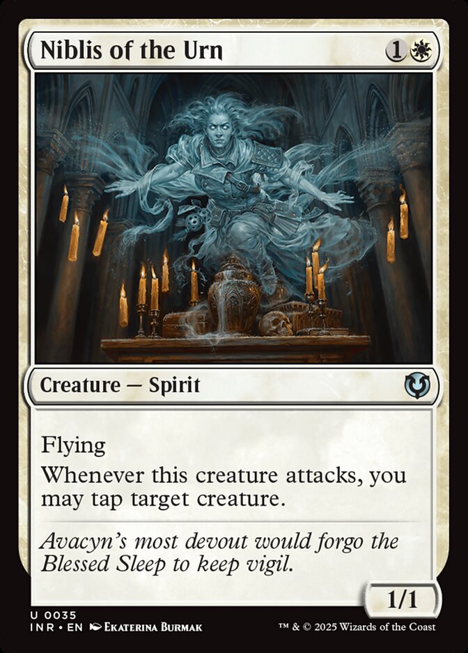 Niblis of the Urn – Uncommon Magic: The Gathering card from Innistrad Remastered (#35)