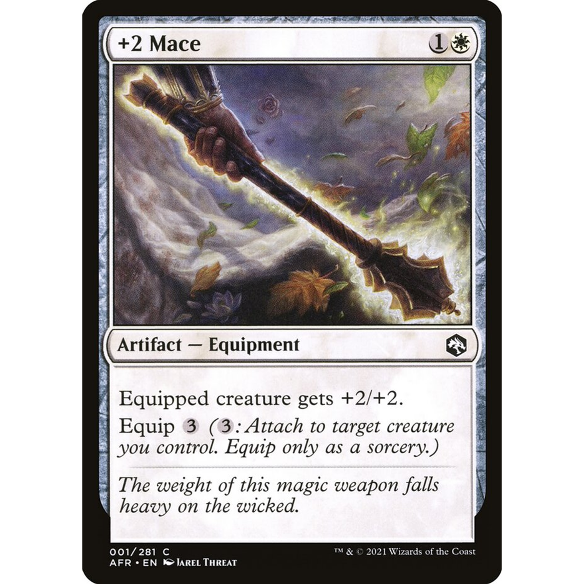 +2 Mace (AFR 1) — Moore Collectables UK