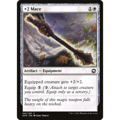 +2 Mace (AFR 1) — Moore Collectables UK