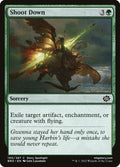 Shoot Down – Common Magic: The Gathering card from The Brothers' War (#190)