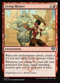 Living History – Uncommon Magic: The Gathering card from Secrets of Strixhaven (#121)