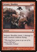 Seismic Shudder – Common Magic: The Gathering card from Zendikar (#147)