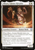 Alharu, Solemn Ritualist – Uncommon Magic: The Gathering card from Commander Legends (#4)