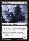 Dread Rider – Common Magic: The Gathering card from Kaldheim (#89)