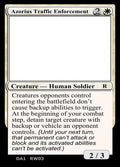Azorius Traffic Enforcement – Rare Magic: The Gathering card from Unknown Event (#RW03a)