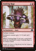 Undying Rage – Common Magic: The Gathering card from Dominaria Remastered (#146)