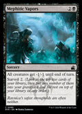 Mephitic Vapors – Common Magic: The Gathering card from Ravnica Remastered (#85)