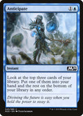 Anticipate – Common Magic: The Gathering card from Core Set 2020 (#45)