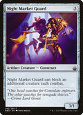 Night Market Guard – Common Magic: The Gathering card from Battlebond (#242)