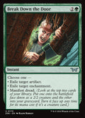 Break Down the Door – Uncommon Magic: The Gathering card from Duskmourn: House of Horror (#170)