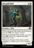 Hexgold Slith – Common Magic: The Gathering card from Modern Horizons 3 (#30)