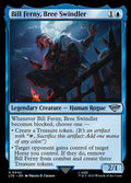 Bill Ferny, Bree Swindler – Uncommon Magic: The Gathering card from The Lord of the Rings: Tales of Middle-earth (#42)