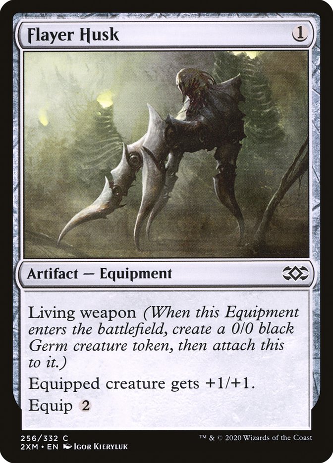 Flayer Husk – Common Magic: The Gathering card from Double Masters (#256)
