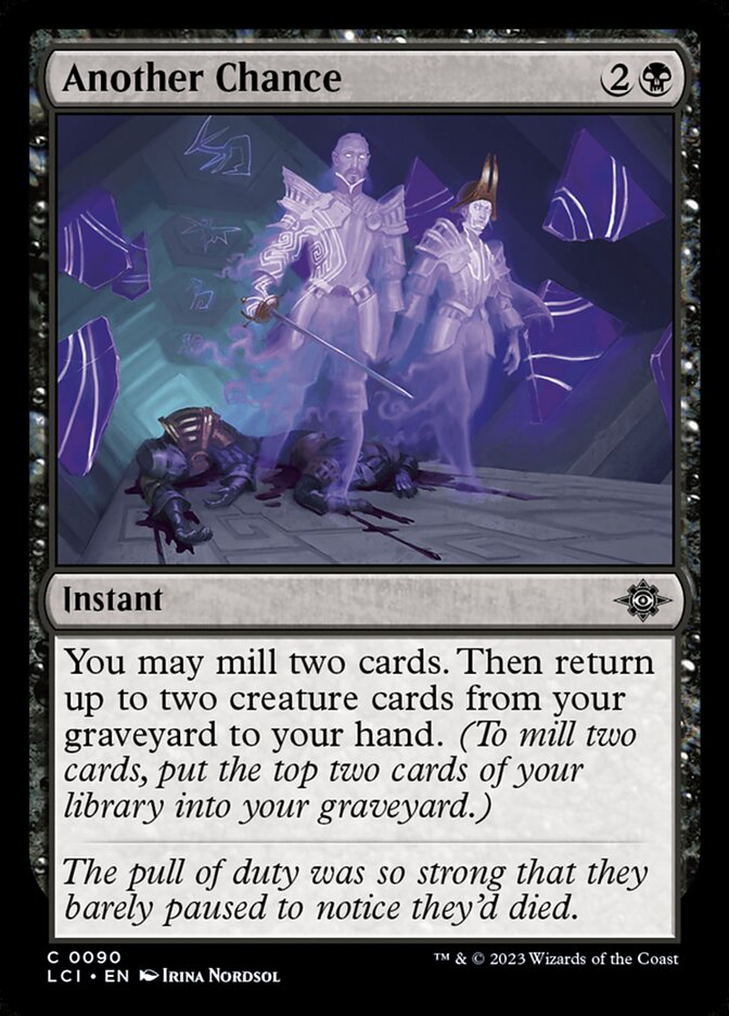 Another Chance – Common Magic: The Gathering card from The Lost Caverns of Ixalan (#90)