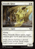 Friendly Ghost – Common Magic: The Gathering card from Duskmourn: House of Horror (#12)