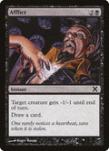 Afflict – Common Magic: The Gathering card from Tenth Edition (#125)