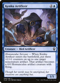 Kenku Artificer – Common Magic: The Gathering card from Commander Legends: Battle for Baldur's Gate (#80)