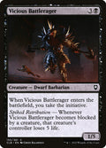 Vicious Battlerager – Common Magic: The Gathering card from Commander Legends: Battle for Baldur's Gate (#155)