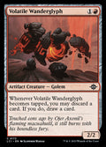 Volatile Wanderglyph – Common Magic: The Gathering card from The Lost Caverns of Ixalan (#172)