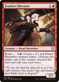 Fearless Liberator – Uncommon Magic: The Gathering card from Kaldheim (#135)