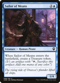 Sailor of Means – Common Magic: The Gathering card from Commander Legends (#88)
