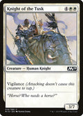 Knight of the Tusk – Common Magic: The Gathering card from Core Set 2019 (#18)