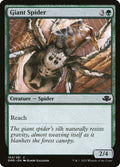 Giant Spider – Common Magic: The Gathering card from Dominaria Remastered (#163)