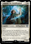 Samwise the Stouthearted – Uncommon Magic: The Gathering card from The Lord of the Rings: Tales of Middle-earth (#28)