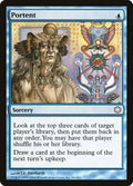Portent – Common Magic: The Gathering card from Coldsnap Theme Decks (#90)