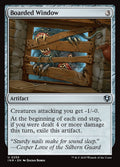 Boarded Window – Uncommon Magic: The Gathering card from Innistrad Remastered (#255)