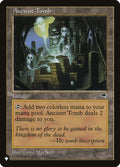 Ancient Tomb – Uncommon Magic: The Gathering card from The List (#TMP-315)