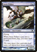 Aven Fisher – Common Magic: The Gathering card from Tenth Edition (#68★)