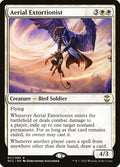 Aerial Extortionist – Rare Magic: The Gathering card from New Capenna Commander (#11)