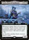 Ayara, First of Locthwain – Rare Magic: The Gathering card from Throne of Eldraine (#350)