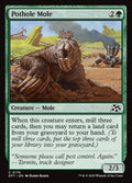 Pothole Mole – Common Magic: The Gathering card from Aetherdrift (#176)