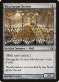Razorgrass Screen – Common Magic: The Gathering card from Fifth Dawn (#145)