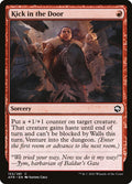 Kick in the Door – Common Magic: The Gathering card from Adventures in the Forgotten Realms (#153)