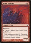 Battle Rampart – Common Magic: The Gathering card from Rise of the Eldrazi (#135)