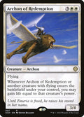 Archon of Redemption – Rare Magic: The Gathering card from Starter Commander Decks (#7)